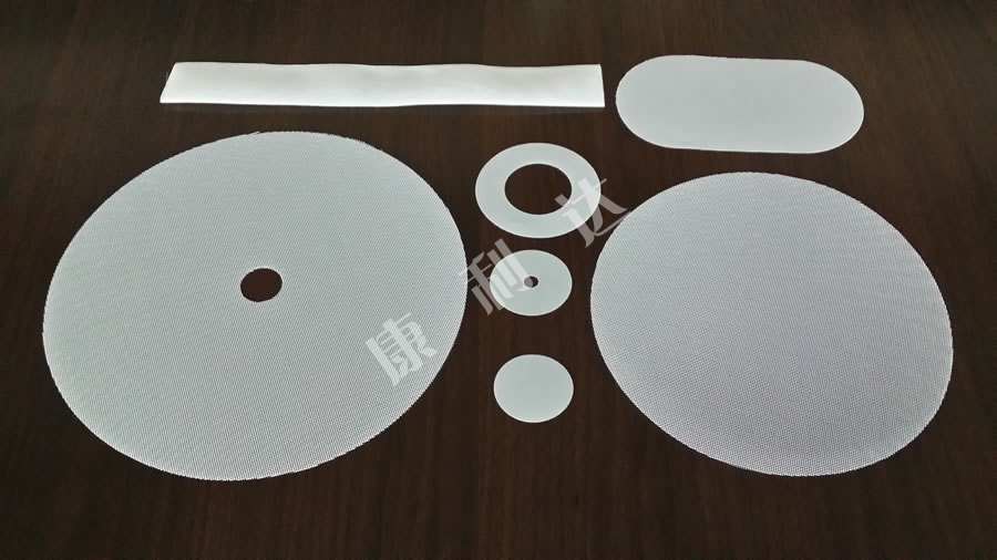 非金属过滤网片